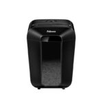 Fellowes Destructora LX70 corte partíc 4x40mm Negr - Imagen 2