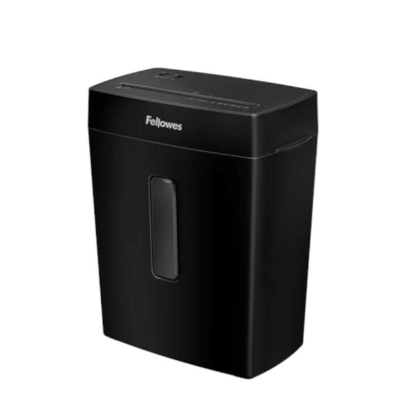 OMQDES0072_800 Fellowes Destructora Corte particulas 4x34mm Negro - Imagen 1