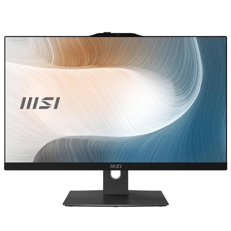 PPCAIO0712_800 MSI AM242P-1400ES C3-100U 8GB 256GB DOS 24" Negro - Imagen 1