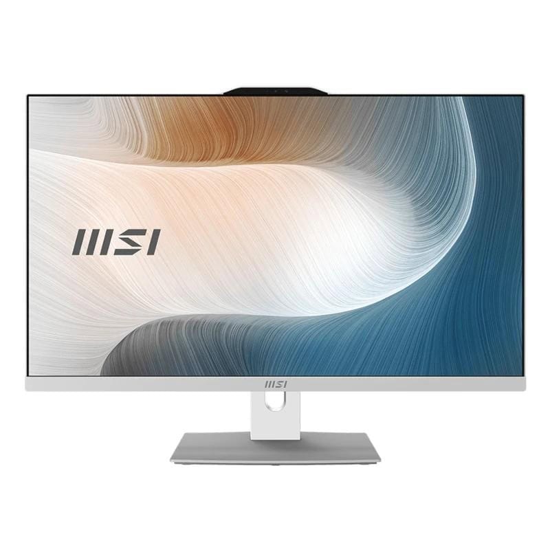 PPCAIO0723_800 MSI AM272P-1054ES C5-120U 16GB 512 DOS 27" Blanco - Imagen 1