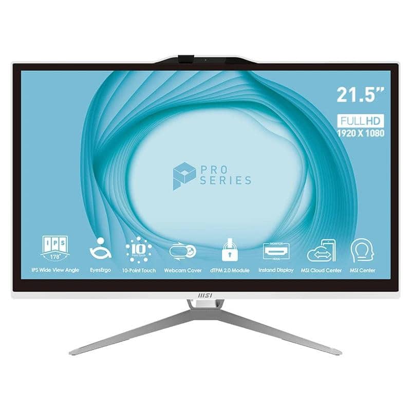 PPCAIO0748_800 MSI Pro AP222T-435EU G7400 4GB 128 W11P 22" tac.B - Imagen 1
