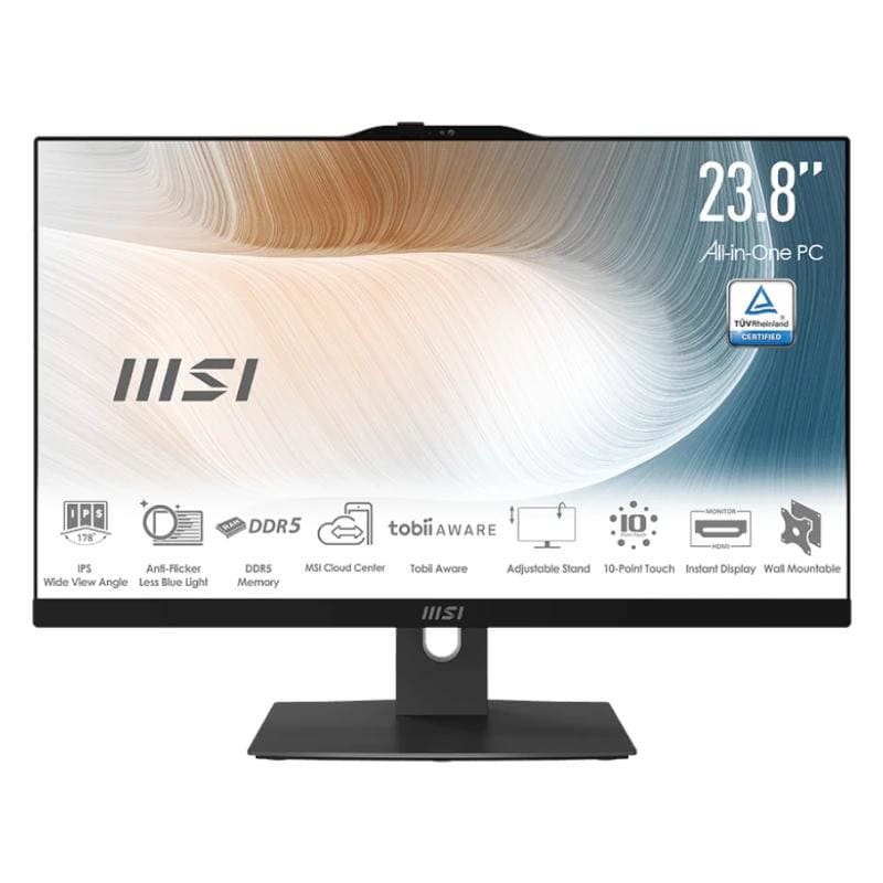 PPCAIO0771_800 MSI AM242TP-2232EU C5-120U 16GB 512 W11P 24" tac.N - Imagen 1