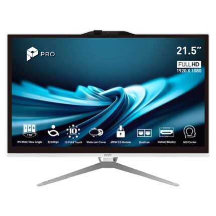 MSI Pro AP222T-641EU G7400 8GB 128 W11P 22" tac.B