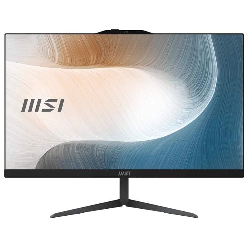 PPCAIO0790_800 MSI AM242-2255EU C3-100U 8GB 512GB DOS 24"Negro - Imagen 1