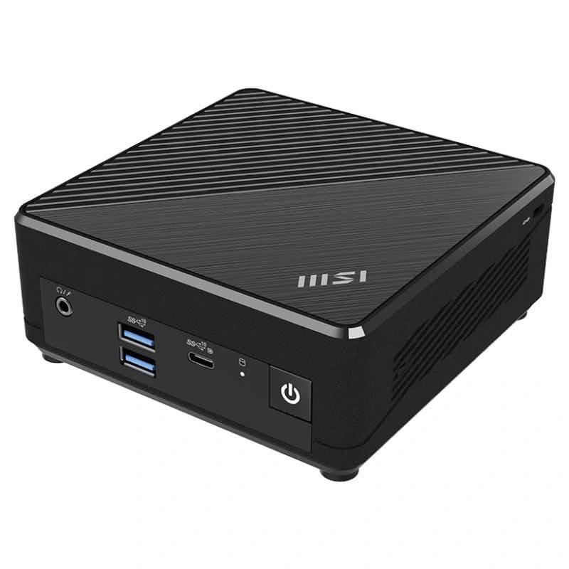 PPCOSM0150_800 MSI Cubi N ADL-047BES Intel N100 negro - Imagen 1