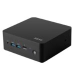MSI Cubi NUC 1MG-207BES Core 5-120U negro - Imagen 2
