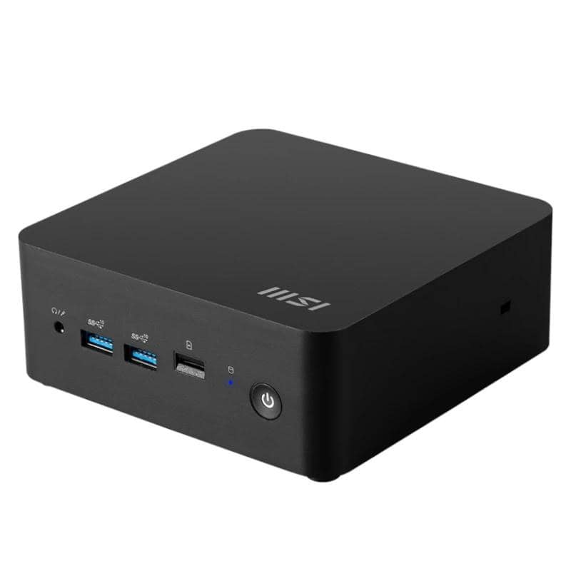 PPCOSM0171_800 MSI Cubi NUC 1MG-206BES Core 7-150U negro - Imagen 1