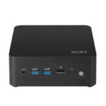 MSI Cubi NUC 1MG-206BES Core 7-150U negro - Imagen 3