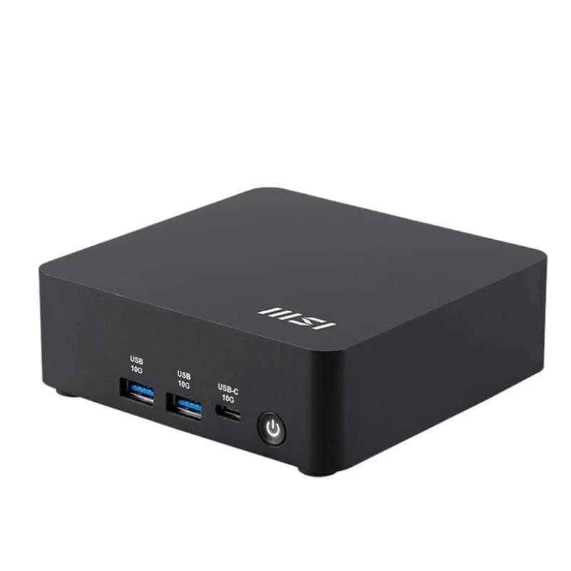 PPCOSM0172_800 MSI Cubi NUC AI 1UMG-037BES U7-155H Negro - Imagen 1