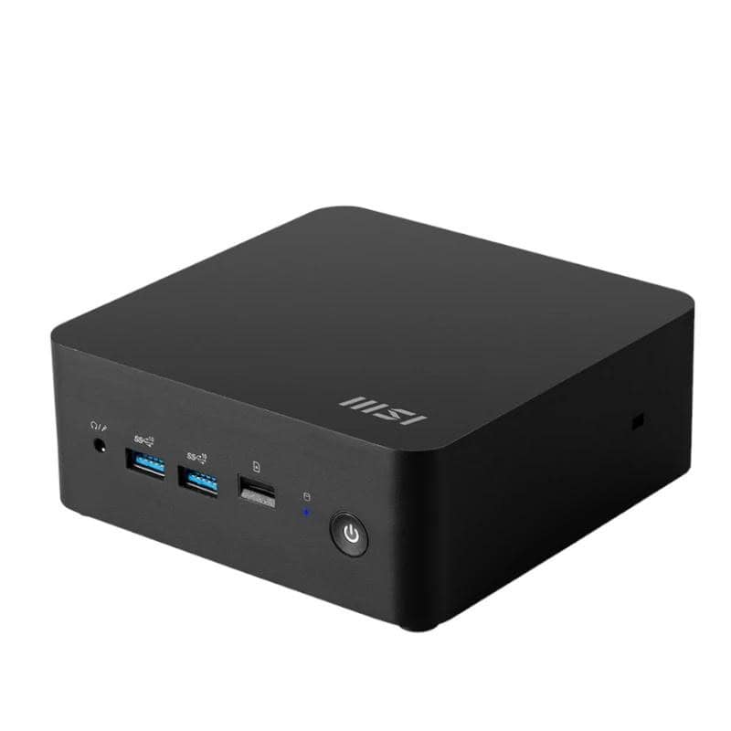 PPCOSM0180_800 MSI Cubi NUC 13MQG-065BEU i7-1365U negro - Imagen 1