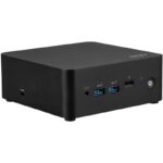 MSI Cubi NUC 1MG-238BEU Core 5-120U negro - Imagen 2