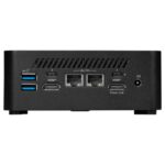 MSI Cubi NUC 1MG-238BEU Core 5-120U negro - Imagen 4
