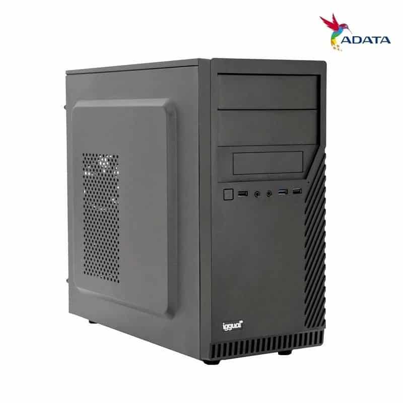PPCPCS2455_800 PC ST Q9 PSIPC442 AMD R5-8600G 16GB 1TB sin SO - Imagen 1
