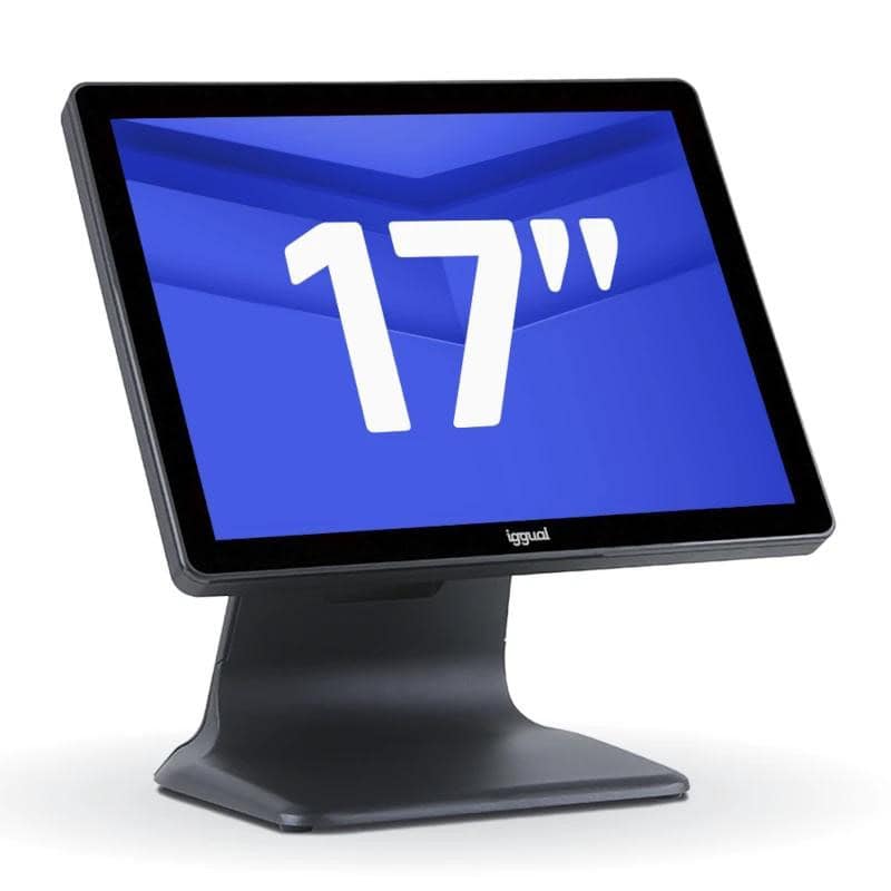 PPCTPV0223_800 iggual TPV AIO 17" i5 8350U 8GB + 256GB W11Pro - Imagen 1