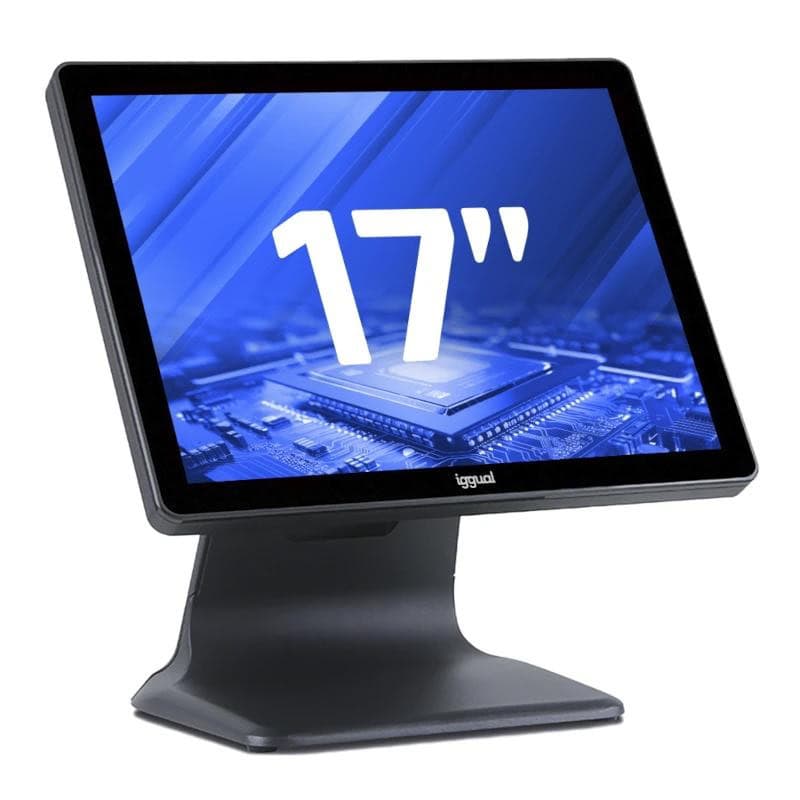 PPCTPV0226_800 iggual TPV AIO 17" N100 8GB + 256GB 8USB W11Pro - Imagen 1