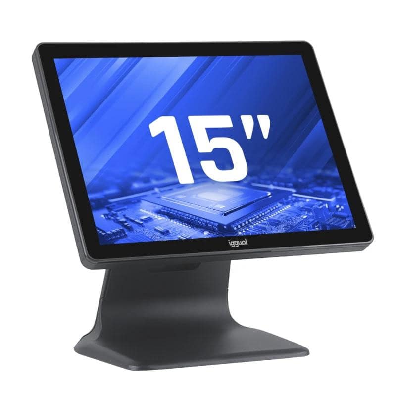 PPCTPV0227_800 iggual TPV AIO 15" N100 8GB + 256GB 8USB W11Pro - Imagen 1