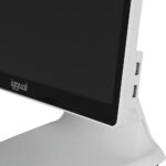 iggual TPV 15,6" 16:9 N100 4+128GB no SO blanco - Imagen 3