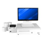 Pack completo TPV blanco 15,6" N100 30PW EASY80W - Imagen 2