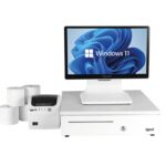 Pack TPV blanco 15,6"  N100 +30PW+EASY80W+W11 - Imagen 2
