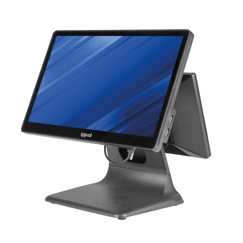 PPCTPV0271_800 iggual TPV dual 15,6" 11,6" 16:9 N100 8+256GB W11 - Imagen 1