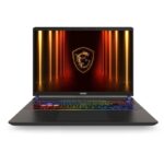 MSI Vector 16HX-241ES U9-275HX 32 1TB 5070Ti W11H