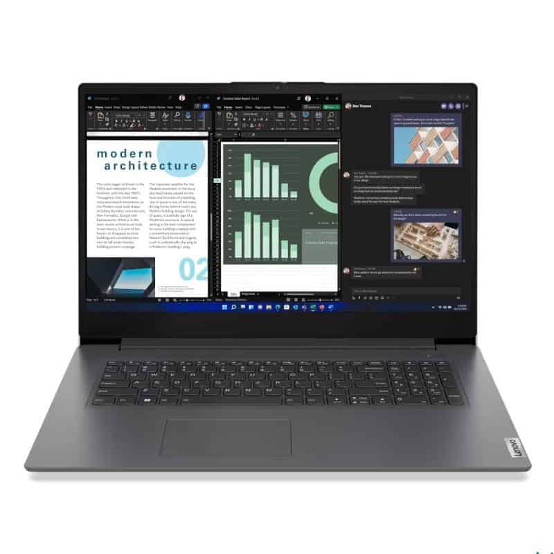 PPOPOR7388_800 Lenovo V17 i7-13620H 16GB 512GB W11H 17.3" FHD - Imagen 1