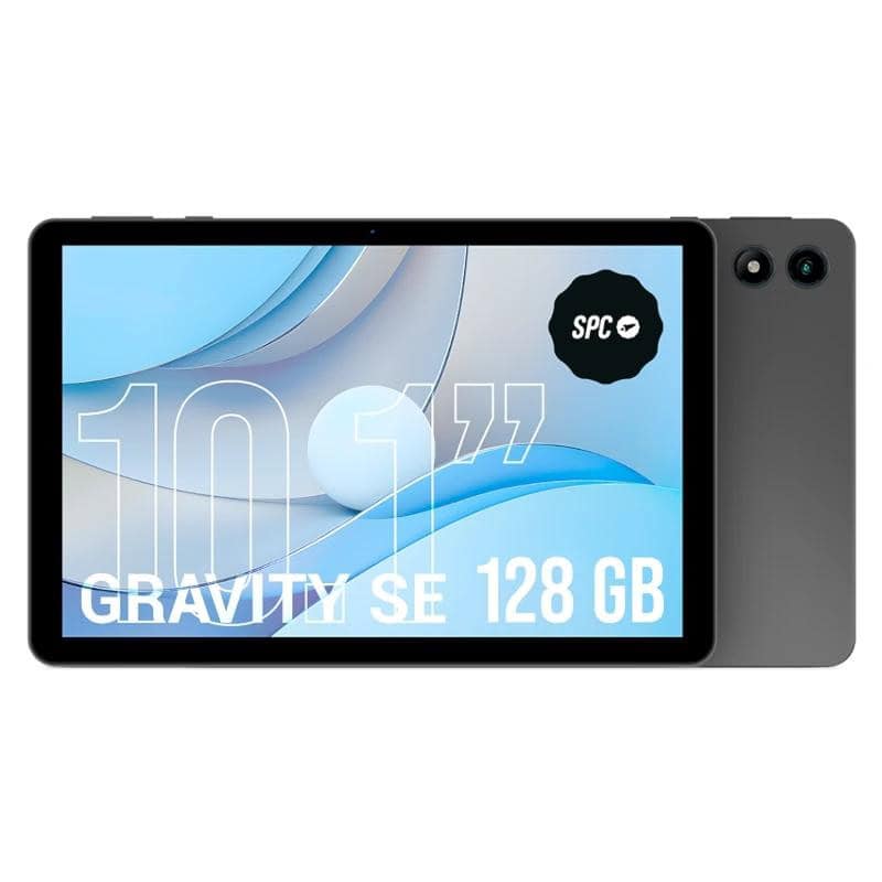 PPOTAB1568_800 SPC Tablet Gravity 6 SE 10.1" 4GB 128GB Gris - Imagen 1