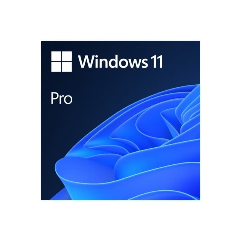 WSOS640106_800 Microsoft Windows 11 Pro 64b Es OEM DVD - Imagen 1