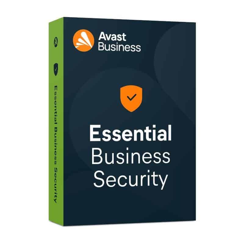 WSSVEM0101_800 AVAST Essential Business Security (1-4) 1A - Imagen 1