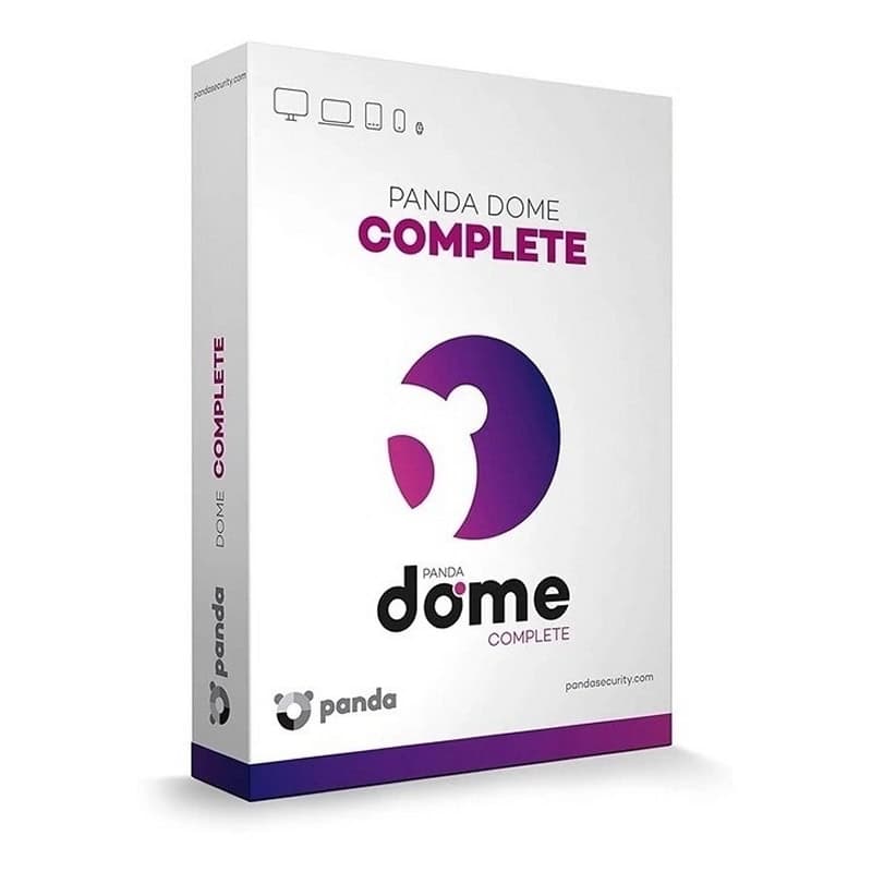 WSSVHO0420_800 Panda Dome Complete 5 Dispositivos 1Año - Imagen 1