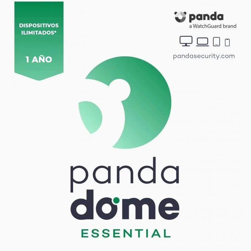 WSSVHO0457_800 Panda Dome Essential licencias ilimitadas 1A ESD - Imagen 1