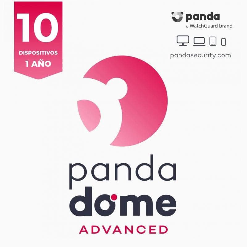 WSSVHO0467_800 Panda Dome Advanced 10 lic 1A ESD - Imagen 1
