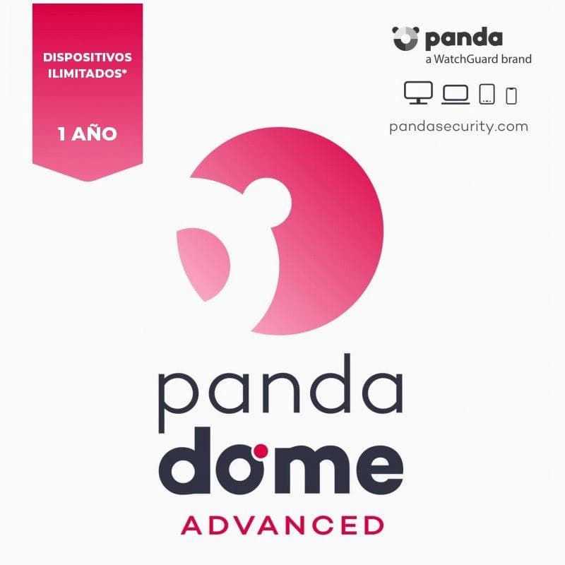 WSSVHO0471_800 Panda Dome Advanced licencias ilimitadas 1A ESD - Imagen 1