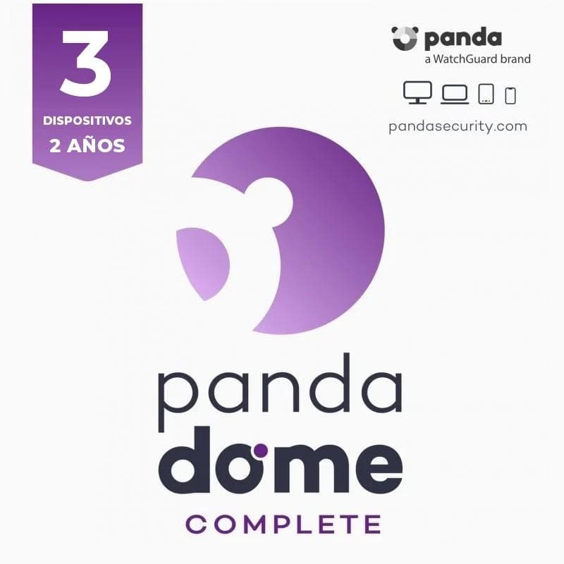 WSSVHO0477_800 Panda Dome Complete 3 lic 2A ESD - Imagen 1