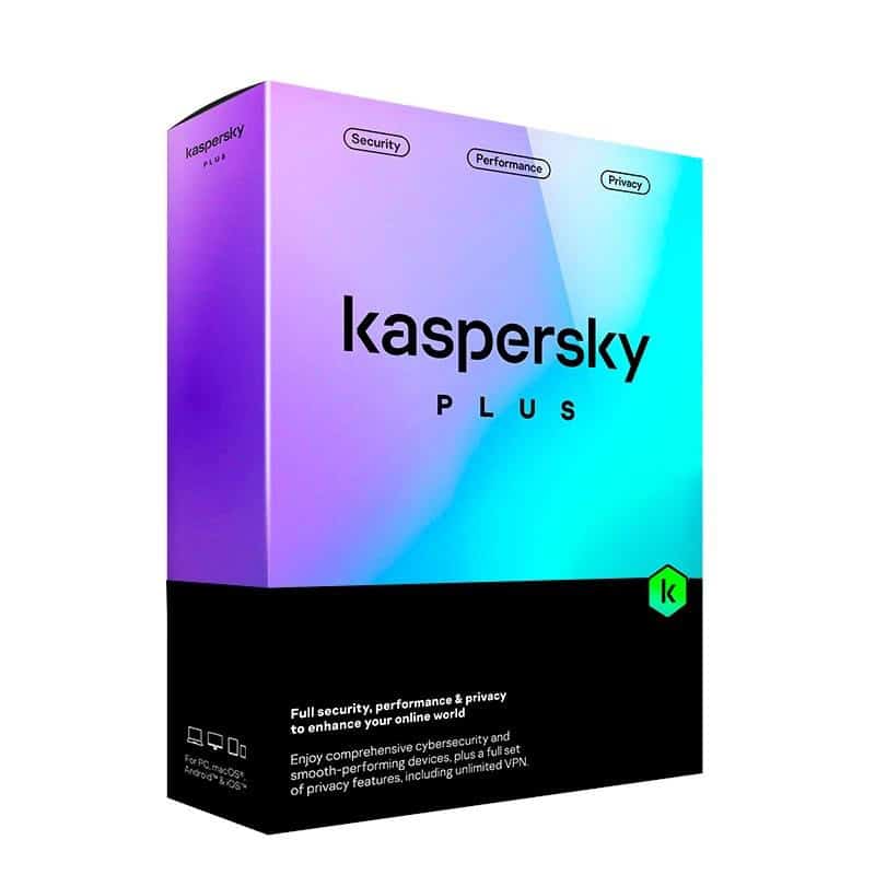 WSSVHO0519_800 Kaspersky Plus 5L/1A - Imagen 1