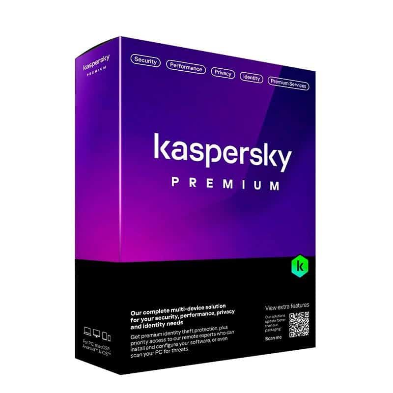 WSSVHO0521_800 Kaspersky Premium 5L/1A - Imagen 1