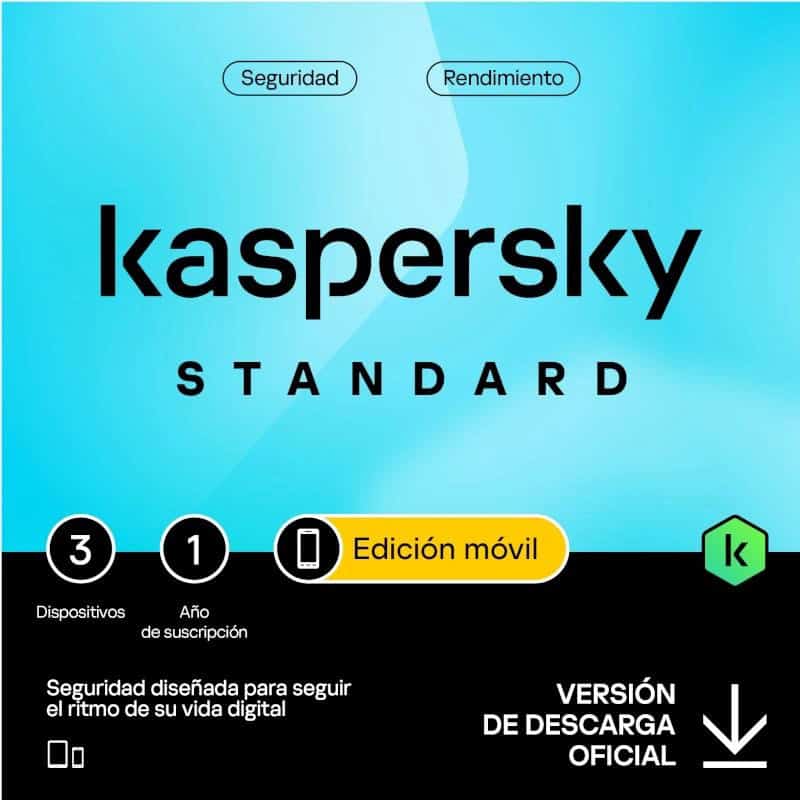 WSSVHO0523_800 Kaspersky Mobile 3L/1A - Imagen 1