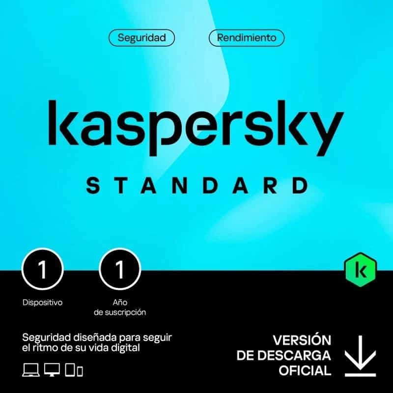 WSSVHO0527_800 Kaspersky Standard 1L/1A ESD - Imagen 1