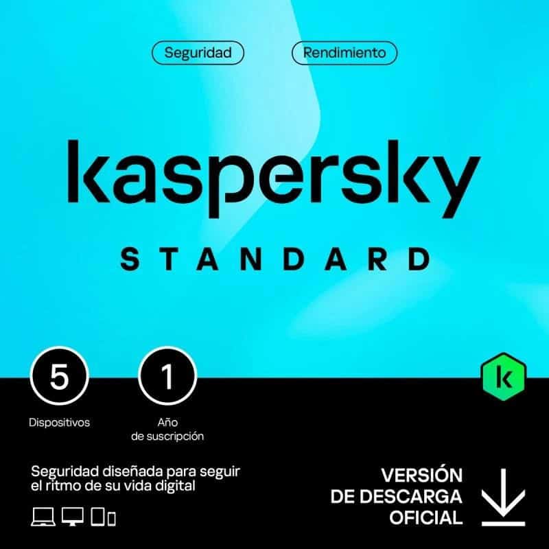 WSSVHO0529_800 Kaspersky Standard 5L/1A ESD - Imagen 1