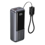 Gembird  Powerbank con LCD 10000 mAh Gris