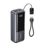 Gembird  Powerbank con LCD 10000 mAh Gris - Imagen 2