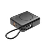 Gembird Powerbank inalámbrico 10000 mAh Negro - Imagen 2