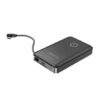 Gembird Powerbank wireless15 W c/soporte  10000mAh - Imagen 2