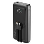 Gembird Powerbank con cables 20W 20000 mAh