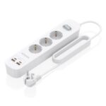 Aisens Regleta 3 tomas interruptor PD 2xUSBC 2xUSB