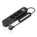 Aisens Regleta 3 tomas interruptor PD 2xUSBC 2xUSB