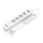 Aisens Regleta 4 tomas interruptor PD 2xUSBC 2xUSB