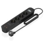 Aisens Regleta 4 tomas interruptor PD 2xUSBC 2xUSB