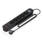 Aisens Regleta 5 tomas interruptor PD 2xUSBC 2xUSB