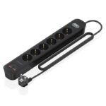 Aisens Regleta 6 tomas interruptor PD 2xUSBC 2xUSB